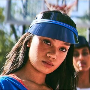 The knicks NBA Blue Visor Cap